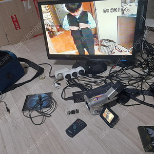 작동좋은 삼성 8mm캠코더/8미리캠코더 택포8만