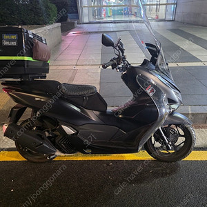 pcx125 24년식 7000km 배달세팅 완료 급매