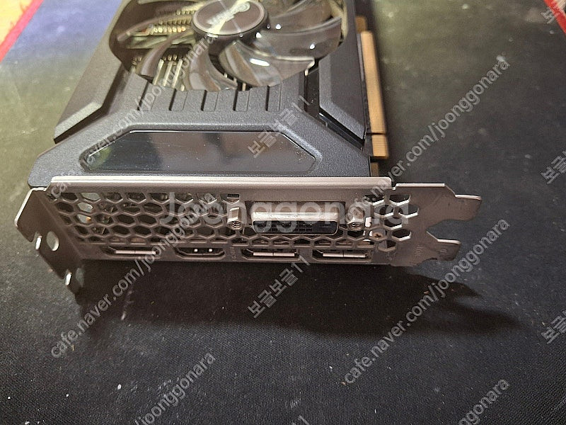 중고 그래픽 카드 이엠택 gtx1060 6g-8만원--5