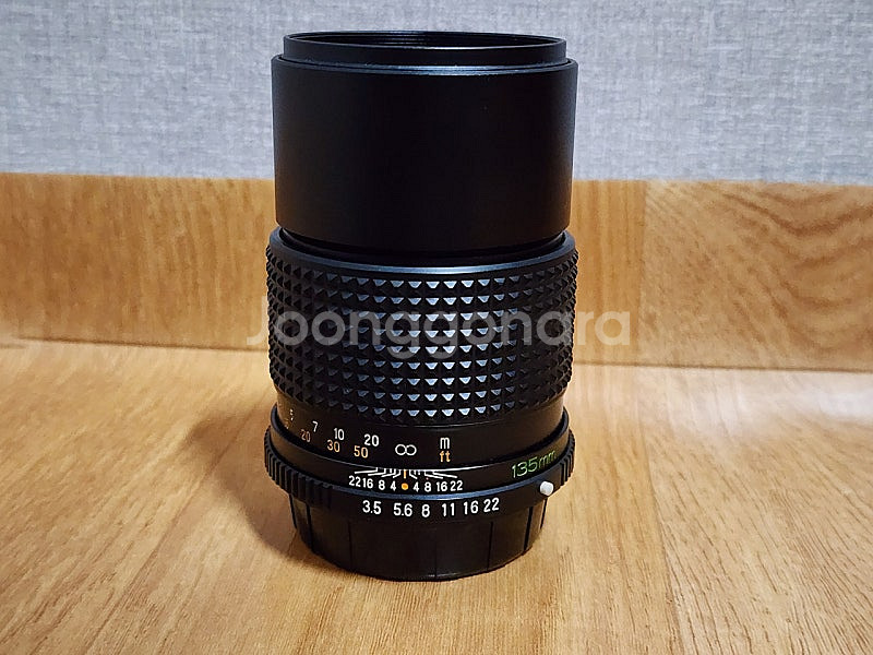 마미야 135mm 렌즈--0