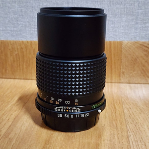 마미야 135mm 렌즈