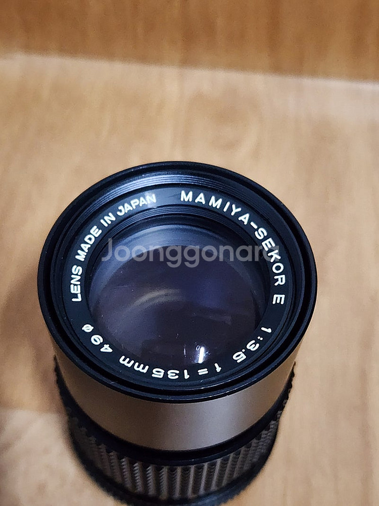 마미야 135mm 렌즈--2