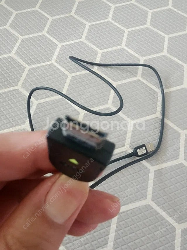(500원) USB 충전 케이블,8핀(라이트닝) 젠더--4