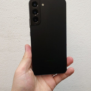 갤럭시S22플러스 블랙 256GB 무잔상 상태좋은 중고26만팝니다