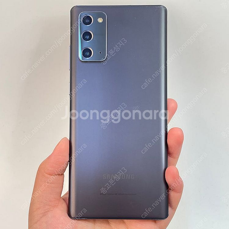 03011(울산중고폰) 갤럭시노트20 블랙 256GB ...--1
