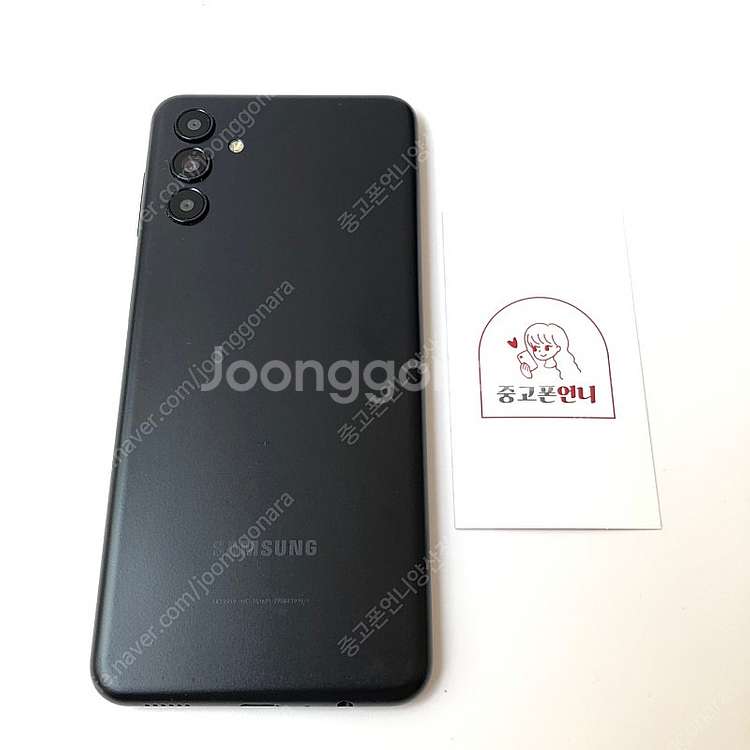 (양산중고폰) 91661 갤럭시와이드6 (A136) 블...--0