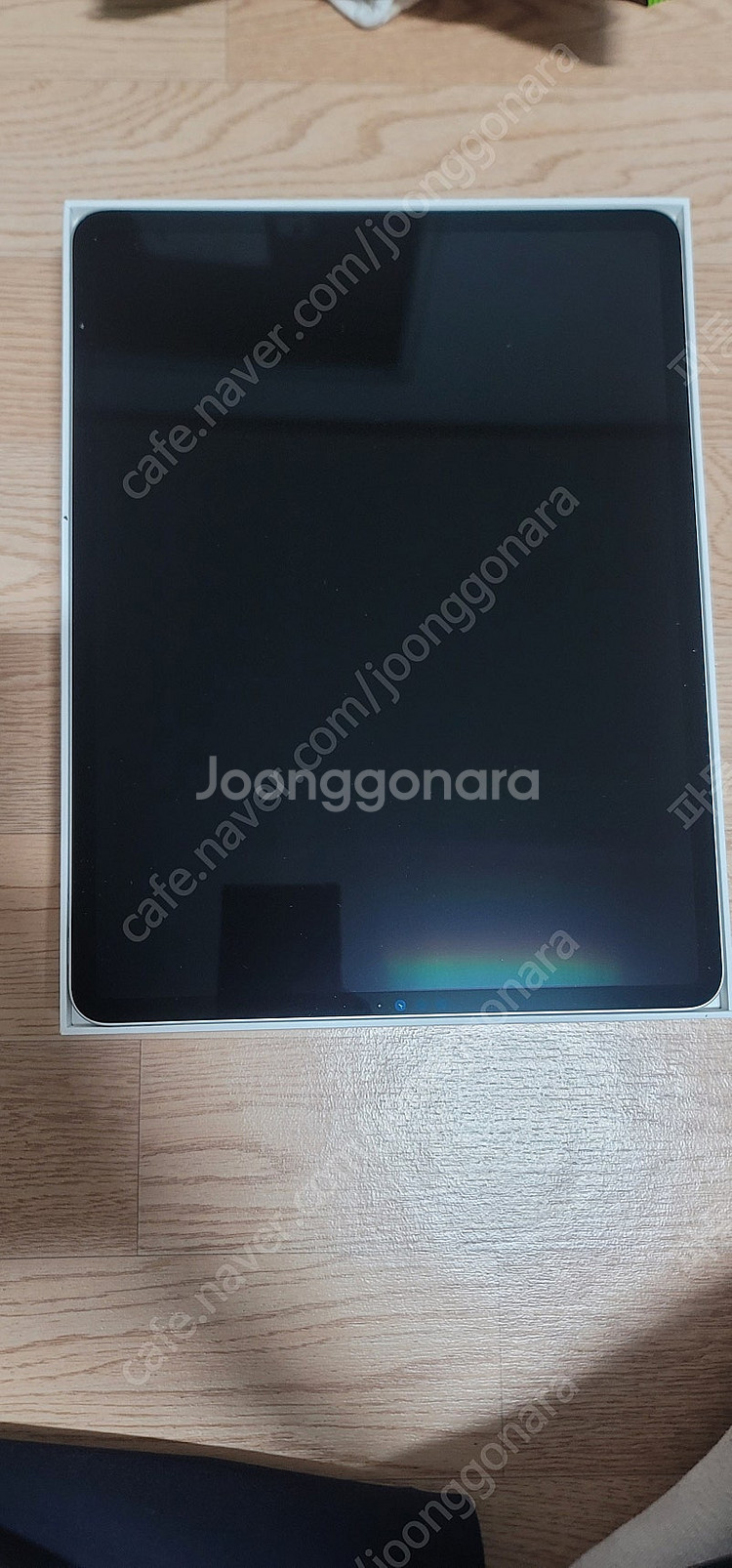 아이패드 프로 12.9 6세대 M2칩 실버 wi-fi+ 셀룰러 1TB--1