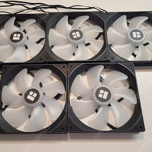 Thermalright TL-C14C-S ARGB PC쿨링팬 5개