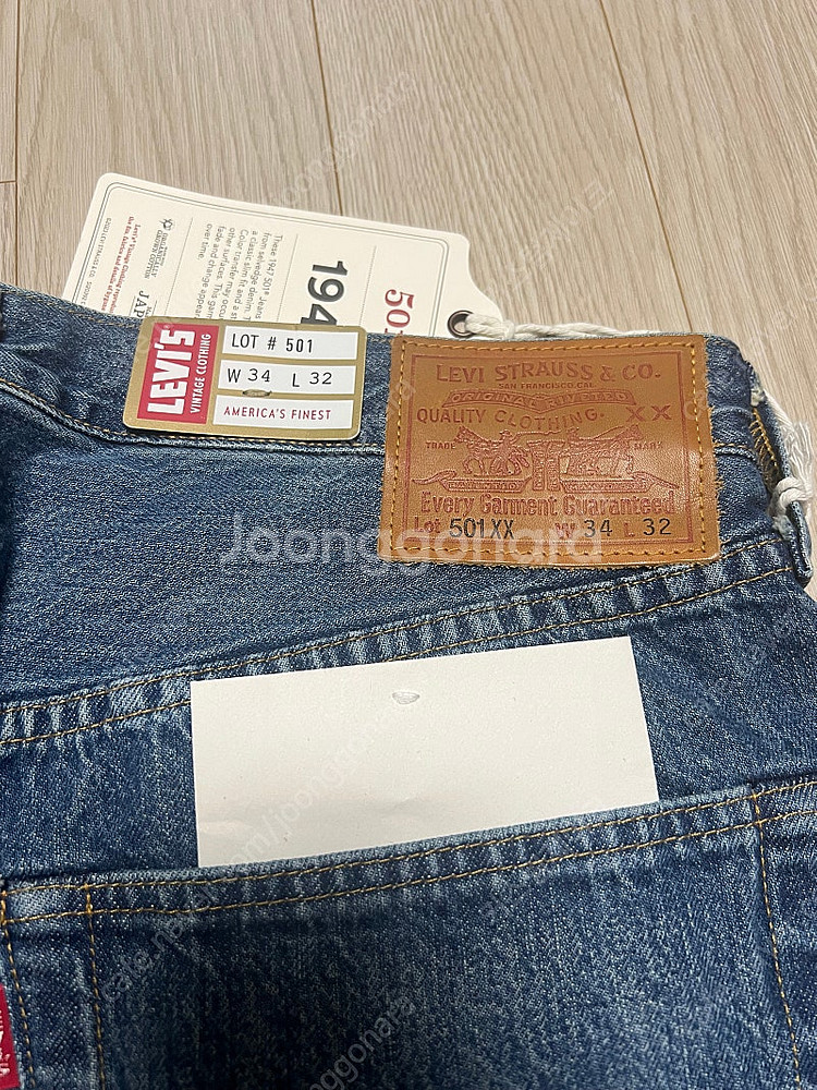 LVC 47501 -0223 / 새상품34사이즈판매--3