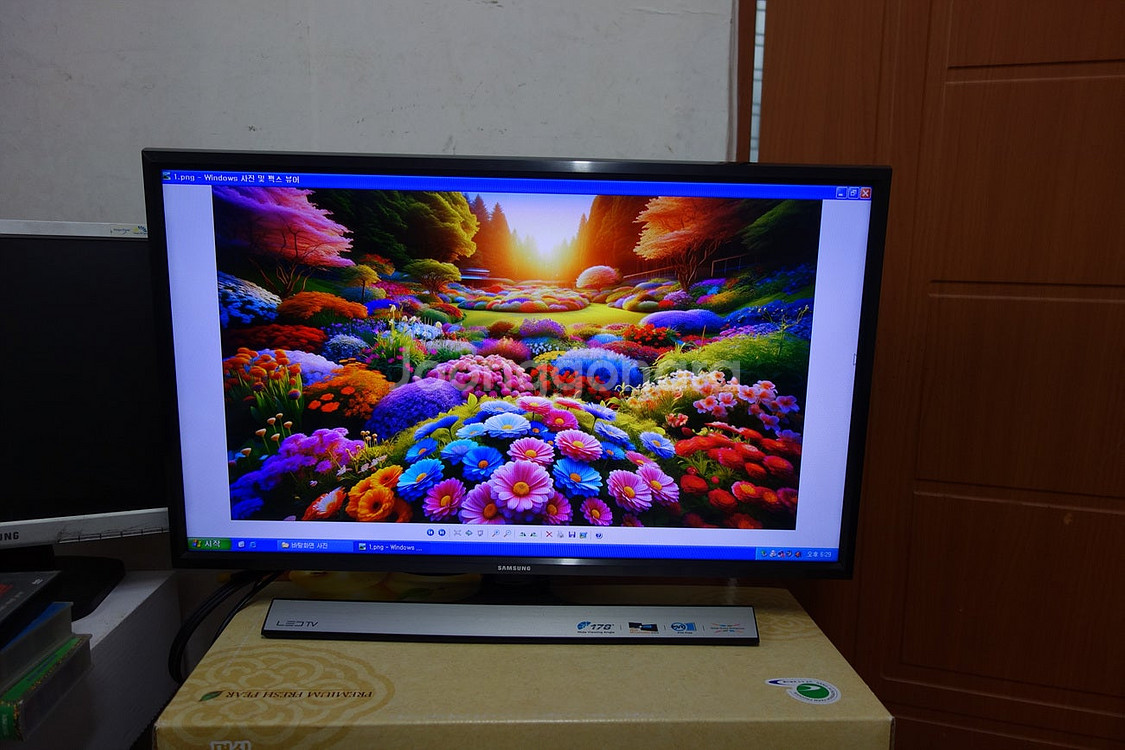 [개인] 삼성 LED TV 모니터 28인치 (5만원) ...--1