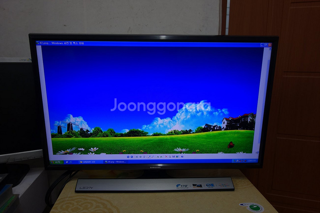 [개인] 삼성 LED TV 모니터 28인치 (5만원) ...--2