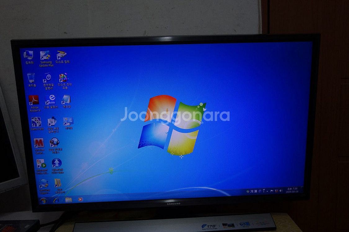 [개인] 삼성 LED TV 모니터 28인치 (5만원) ...--3