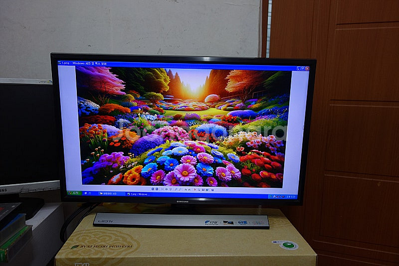 [개인] 삼성 LED TV 모니터 28인치 (5만원) ...--0