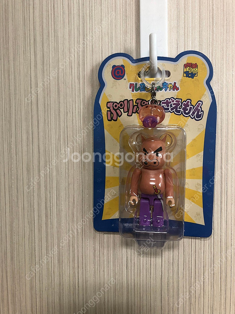 초판 베어브릭 짱구 부리부리 100% 피규어& 메지루시...--0