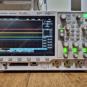 Agilent 오실로스코프 DSO-X 3054A InfiniVision 500Mhz 4 채널