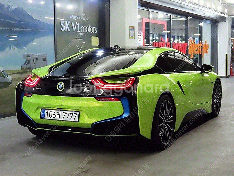 BMW i8 중고 bmw i8 중고차 2016년식 i8...--5