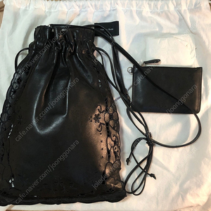 시몬로샤 simone rocha 드로스트링백