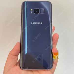 86102(울산중고폰) 갤럭시S8 오키드그레이 64GB 판매합니다 10만원 텔레그램OK