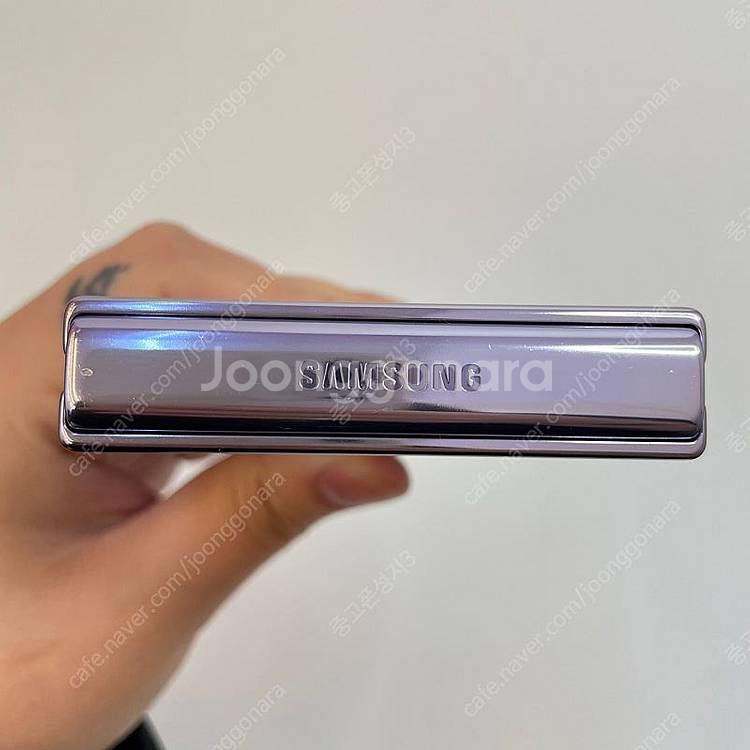 03017(울산중고폰) 갤럭시Z플립4 퍼플 512GB ...--4
