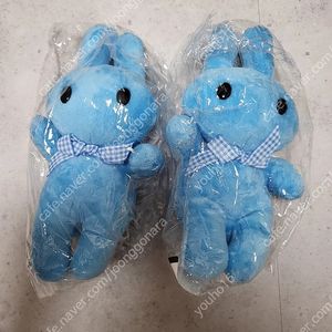 블루래빗 파란 토끼인형 미개봉 새상품