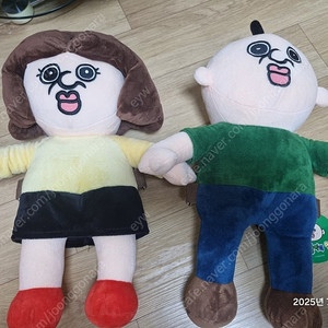 빵빵이의 일상 인형배낭 2개 약40cm 택포 1.2만원