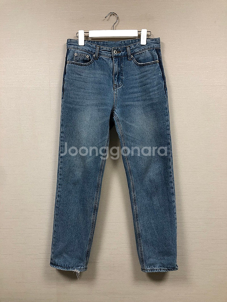 고퀄 슬림부츠컷 슬랙스, 데님 3종 일괄 팝니다--5