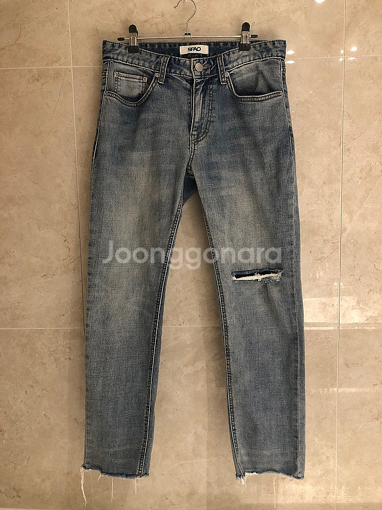 고퀄 슬림부츠컷 슬랙스, 데님 3종 일괄 팝니다--6