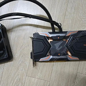 Gtx 1080ti 어로스 익스트림 워터포스