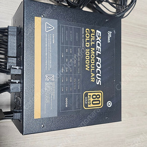 엑셀포커스 옵티머스 1000W 골드 파워