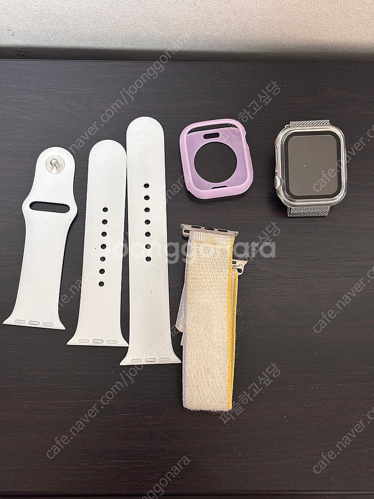 애플워치 SE 2세대 40mm gps 실버--0