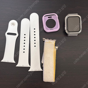 애플워치 SE 2세대 40mm gps 실버