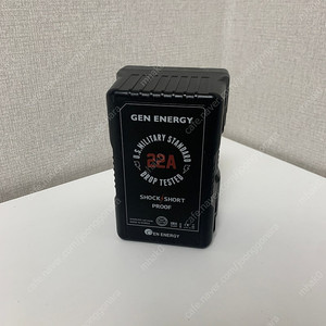 젠에너지(GENENERGY) 290wh v마운트 배터리 판매합니다