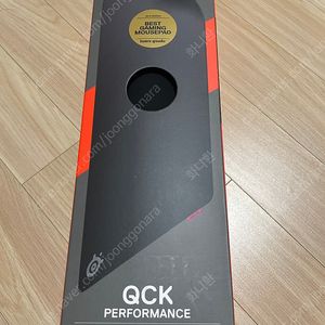 QCK performance speed XL (마우스패드, pro)