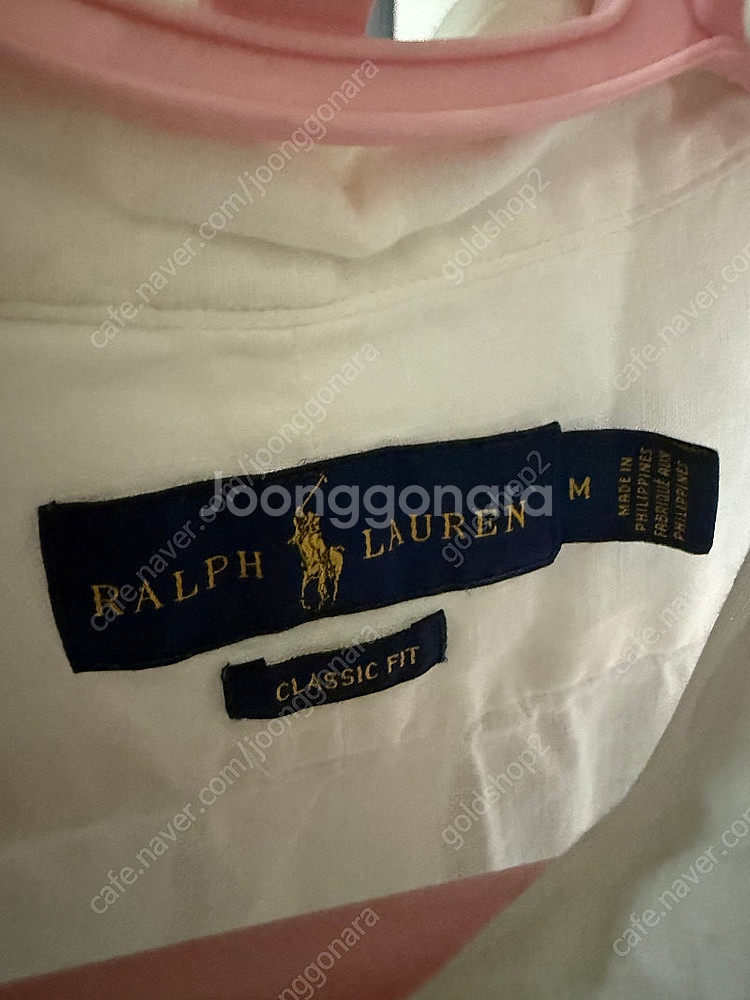 M 남성 폴로 랄프로렌 셔츠 정품--1