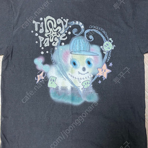 타입서비스Tangy Page Washed Top 반팔 새상품