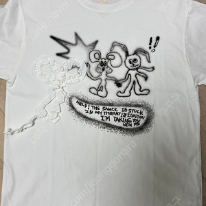 타입서비스 Ruffled Bow Top [White]반팔 새상품