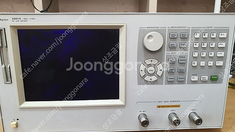 Agilent 애즐런트 RF LCR Meter 4287...--0