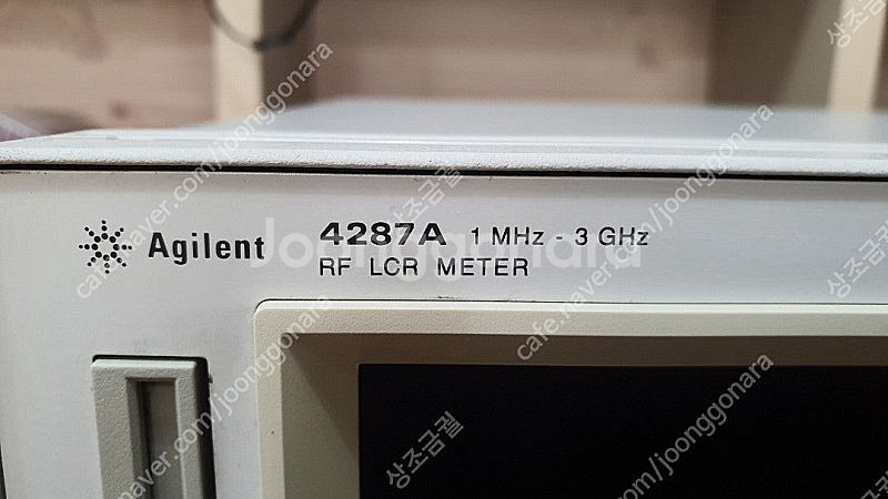 Agilent 애즐런트 RF LCR Meter 4287...--1