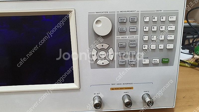 Agilent 애즐런트 RF LCR Meter 4287...--2