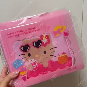 필리밀리 태닝키티 트래블파우치