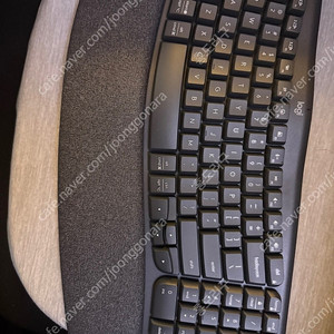 로지텍 wave keys 키보드 새제품 블랙 단품 판매합니다
