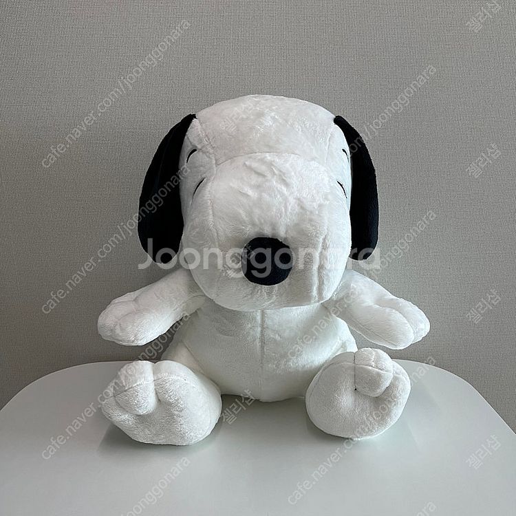 새상품 : 스누피 대형인형 45cm--1