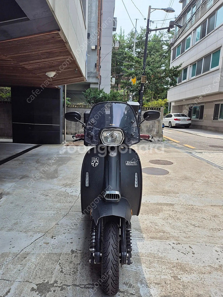 배달완벽풀세팅(앞뒤시티그립새거) 로얄알로이 gp125 ...--0