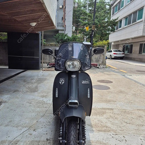 배달완벽풀세팅(앞뒤시티그립새거) 로얄알로이 gp125 2020년식 7550km 폐지완