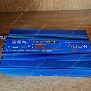 인버터 24v 300w 순수정현파 이미지