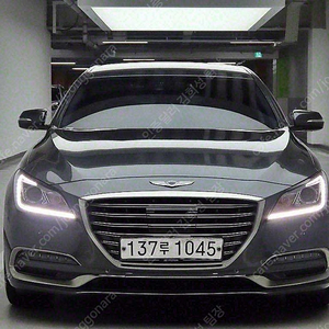 제네시스 G80 중고 제네시스 중고 가격 회색 2020년식 68,272km 3.3 GDI 럭셔리 당일 즉시 출고가능