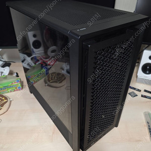CORSAIR FRAME 4000D (블랙) 케이스 판매