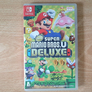 닌텐도 스위치 마리오 U 디럭스 택포