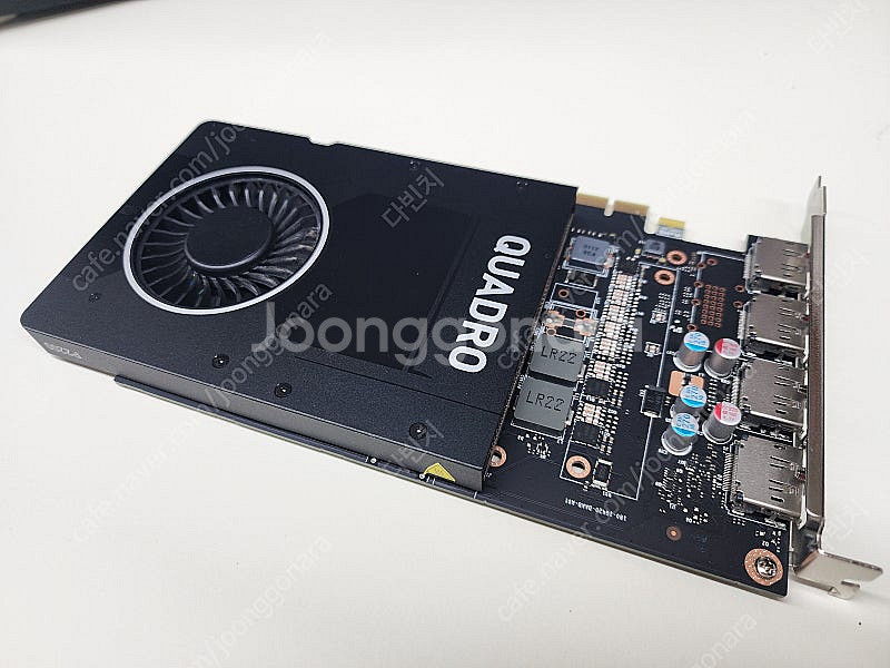Nvidia Quadro P2200 5GB 15만원에 ...--0