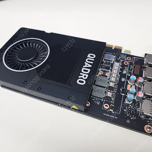 Nvidia Quadro P2200 5GB 15만원에 팝니다.